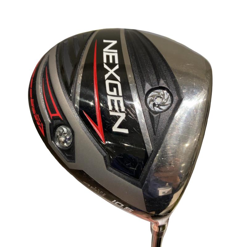 【中古】 ゴルフ共同作業者 NEXGEN(2019) TYPE-460 10.5° １番ウッド DR NEXGEN E.I.F(BK) JD-895-35 (フレックス余分の物) メンズ 成人男性用 右利き 右用 C序列付ける ゴルフ野球クラブ