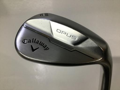 【中古】 キャロウェイ OPUS クロム 58°/08°C ウェッジ WG NS PRO MODUS3 TOUR115 (フレックスS) メンズ 男性用 右利き 右用 Cランク ゴルフクラブ