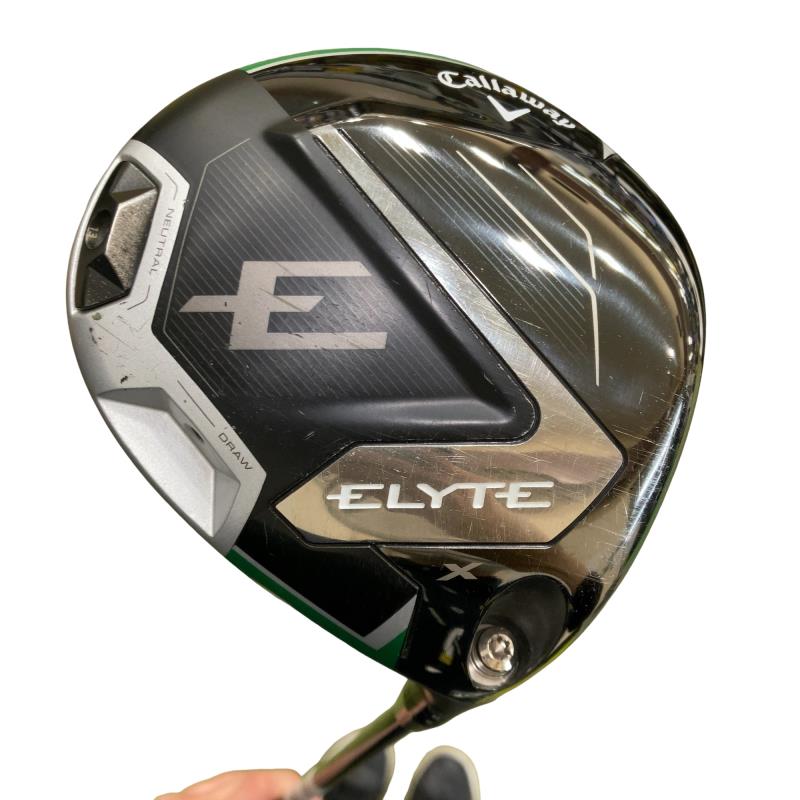 【中古】 キャロウェイ ELYTE X 10.5° ドライバー DR VENTUS GREEN 50 for CW(ELYTE DR) (フレックスS) メンズ 男性用 右利き 右用 Cランク ゴルフクラブ