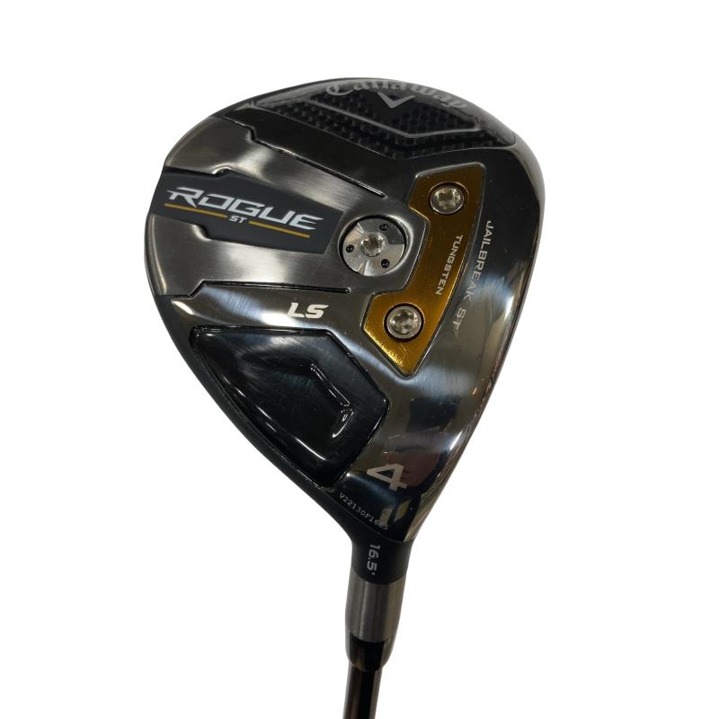 【中古】 キャロウェイ ROGUE ST LS 4W フェアウェイウッド FW TENSEI 55 for CW(ROGUE ST FW) (フレックスSR) メンズ 成人男性用 右利き 右用 C序列付ける ゴルフ野球クラブ