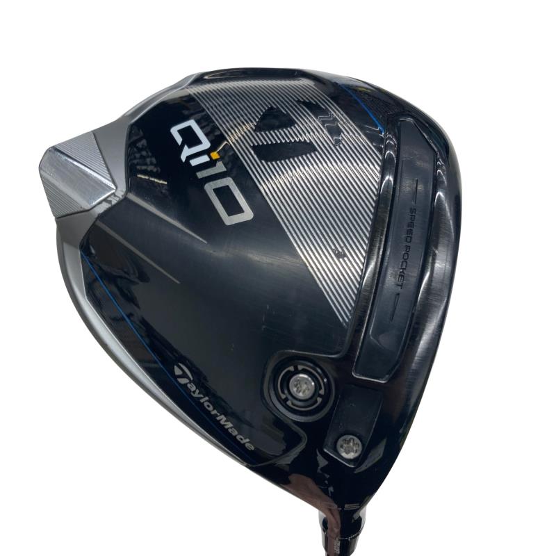 【中古】 テーラーメイド Qi10 10.5° ドライバー DR Diamana BLUE TM50(Qi10 DR) (フレックスS) メンズ 男性用 右利き 右用 Cランク ゴルフクラブ