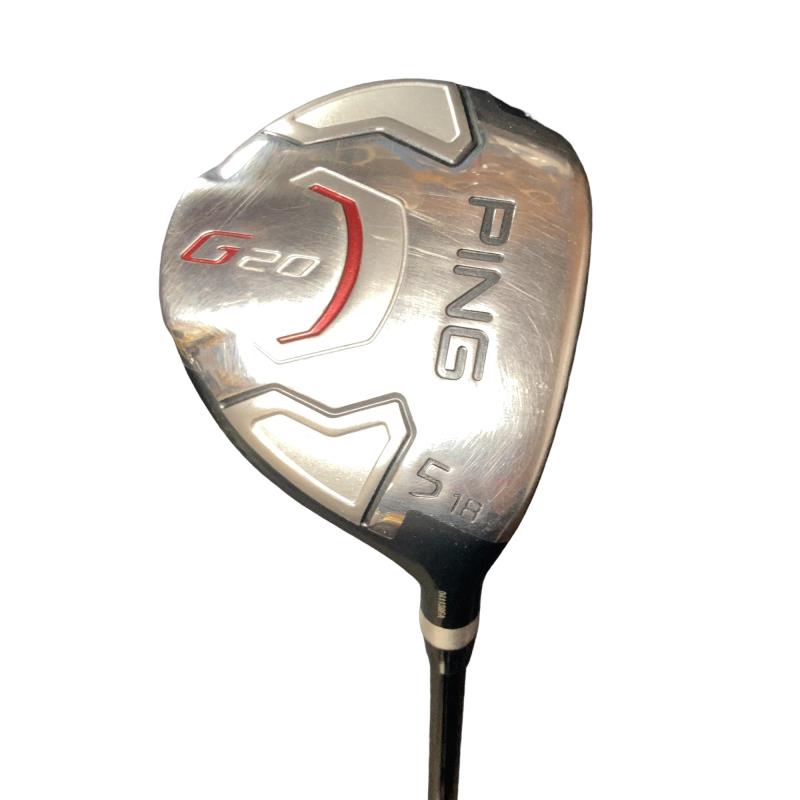 【中古】 ピン G20 5W フェアウェイウッド FW TFC 330F (フレックスR) メンズ 男性用 右利き 右用 Cランク ゴルフクラブ