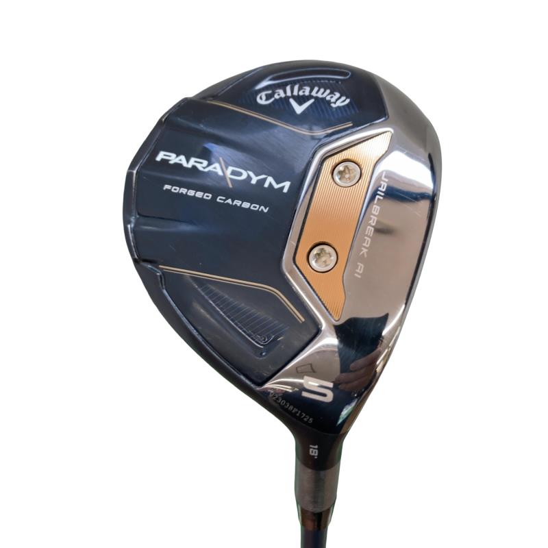 【中古】 キャロウェイ PARADYM 5W フェアウェイウッド FW VENTUS TR 5 for CW(PARADYM FW) (フレックスSR) メンズ 男性用 右利き 右用 Cランク ゴルフクラブ