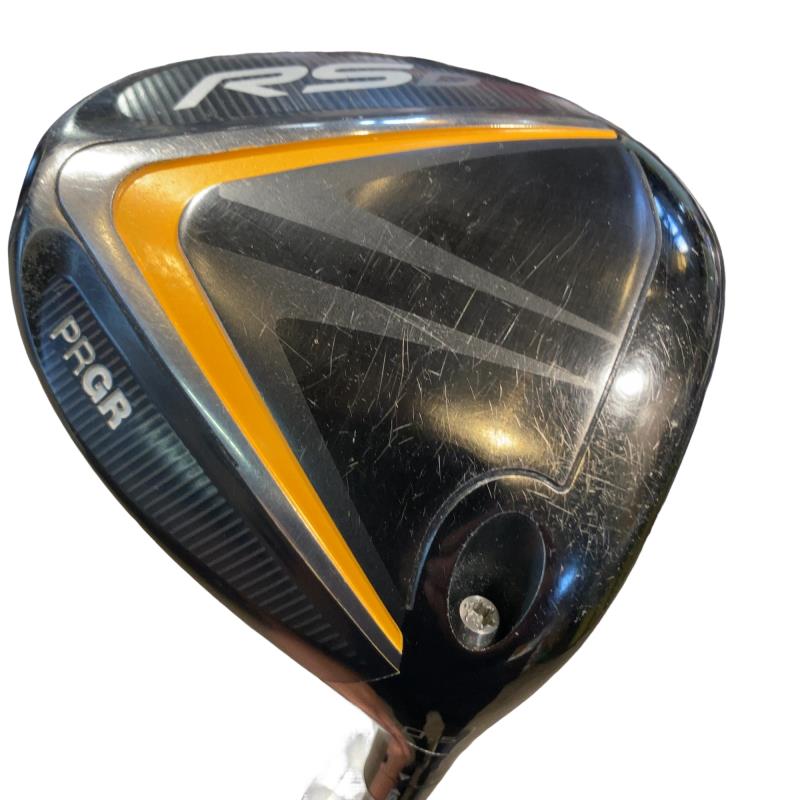 【中古】 労働者階級歯車 RS D JUST(2022) 10.5° １番ウッド DR Diamana FOR PRGR SILVER(2022) (フレックスR) メンズ 成人男性用 右利き 右用 C価値づける ゴルフ野球クラブ