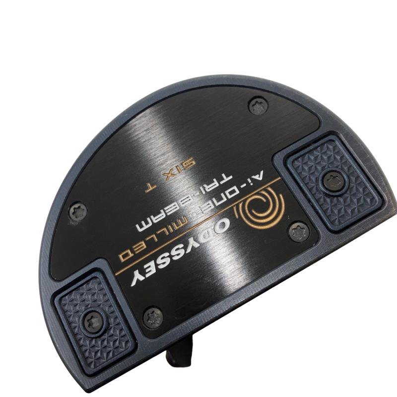 【中古】 オデッセイ Ai-ONE・MILLED TRI-BEAM SIX T 34インチ パター PT STROKE LAB 90 スチール (フレックスその他) メンズ 男性用 右利き 右用 Bランク ゴルフクラブ
