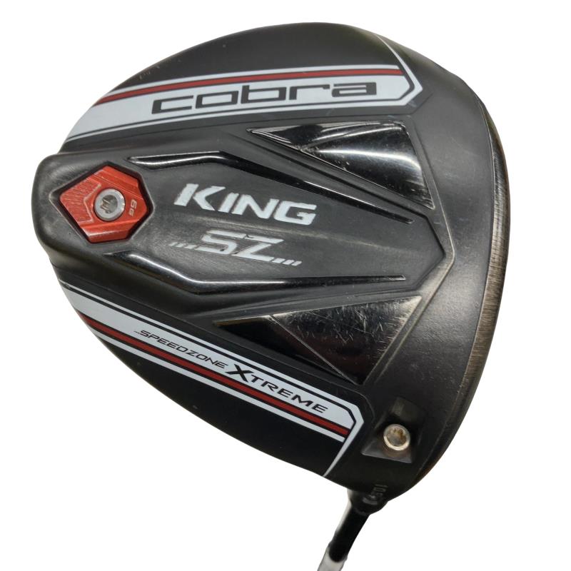 【中古】 コブラ KING SPEEDZONE XTREME 10.5°(白いこと) １番ウッド DR Speeder EVOLUTION for SZ(DR) (フレックスS) メンズ 成人男性用 右利き 右用 C序列付ける ゴルフ野球クラブ