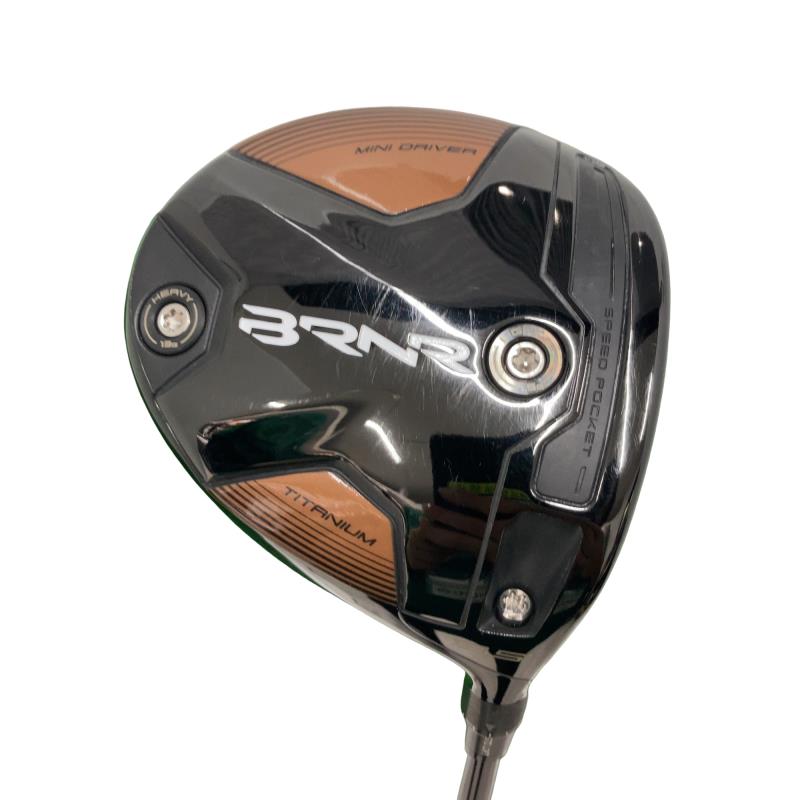 【中古】 テーラーメイド BRNR MINI DRIVER 13.5° ドライバー DR PROFORCE 65 M40X JP SPEC (フレックスS) メンズ 男性用 右利き 右用 Cランク ゴルフクラブ