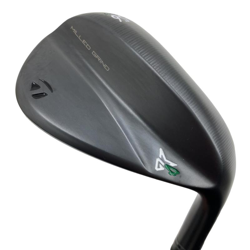 【中古】 テーラーメイド Taylor Made MILLED GRIND 4(ブラック) 56°/12° ウェッジ WG NS PRO MODUS3 TOUR115 (フレックスS) メンズ 男性用 右利き 右用 Cランク ゴルフクラブ