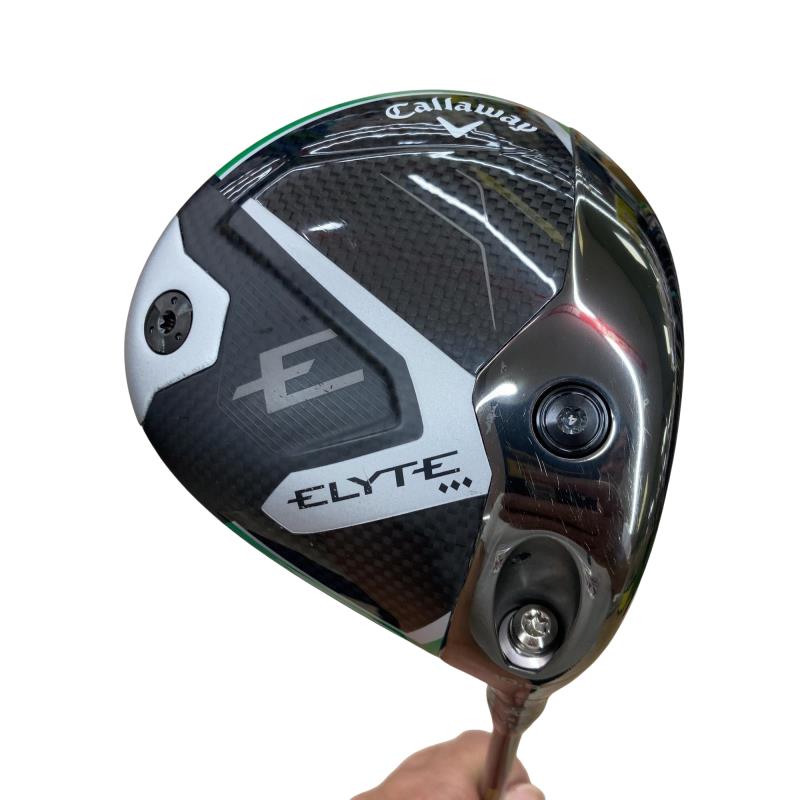 【中古】 キャロウェイ ELYTE ◆◆◆ 10.5&deg; ドライバー DR 純正特注シャフト (フレックスX) メンズ 男性用 右利き 右用 Cランク ゴルフクラブ｜ゴルフパートナー 中古クラブ店