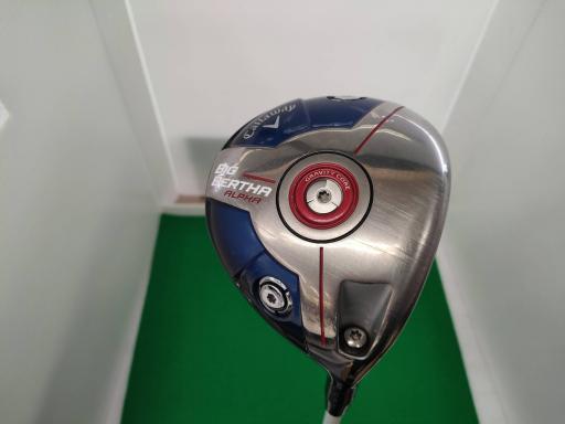 【中古】 キャロウェイ BIG BERTHA(2014) ALPHA  9° １番ウッド DR FUBUKI J60 (フレックスS) メンズ 成人男性用 右利き 右用 C序列付ける ゴルフ野球クラブ