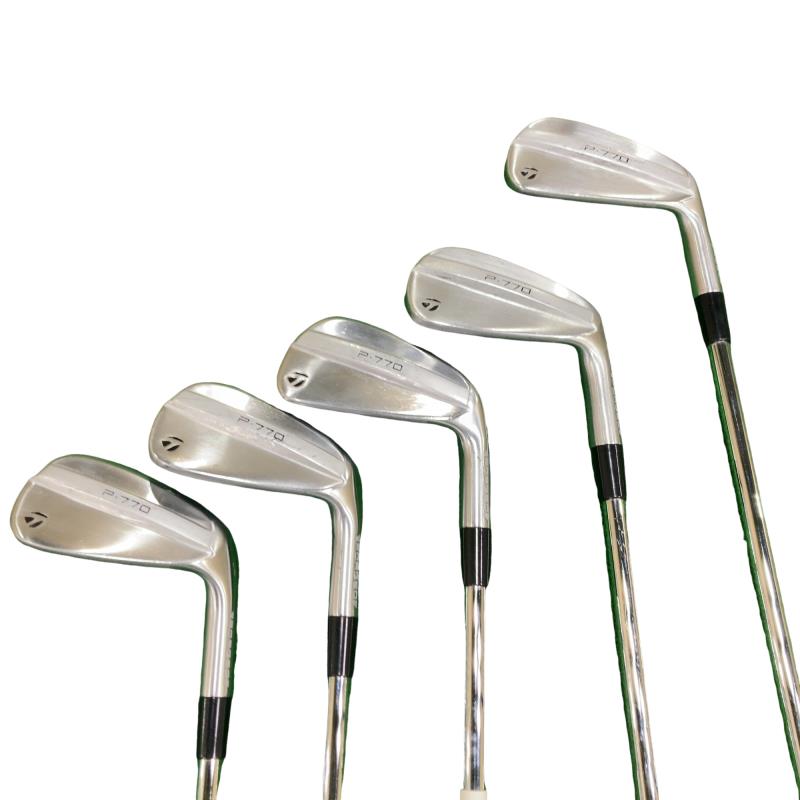 【中古】 仕立て屋お手伝いさん Taylor Made P・770(2024) 5S アイアン仕掛ける IR 文句無し特注立て坑 (フレックスR) メンズ 成人男性用 右利き 右用 C位置付ける ゴルフ野球クラブ アイアン-スポーツ・アウトドア