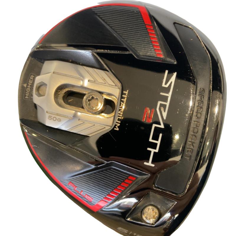 【中古】 仕立て屋お手伝いさん STEALTH2 PLUS 5W フェアウェイウッド FW Diamana TM50(FW) (フレックスS) メンズ 成人男性用 右利き 右用 C位置づける ゴルフ野球クラブ
