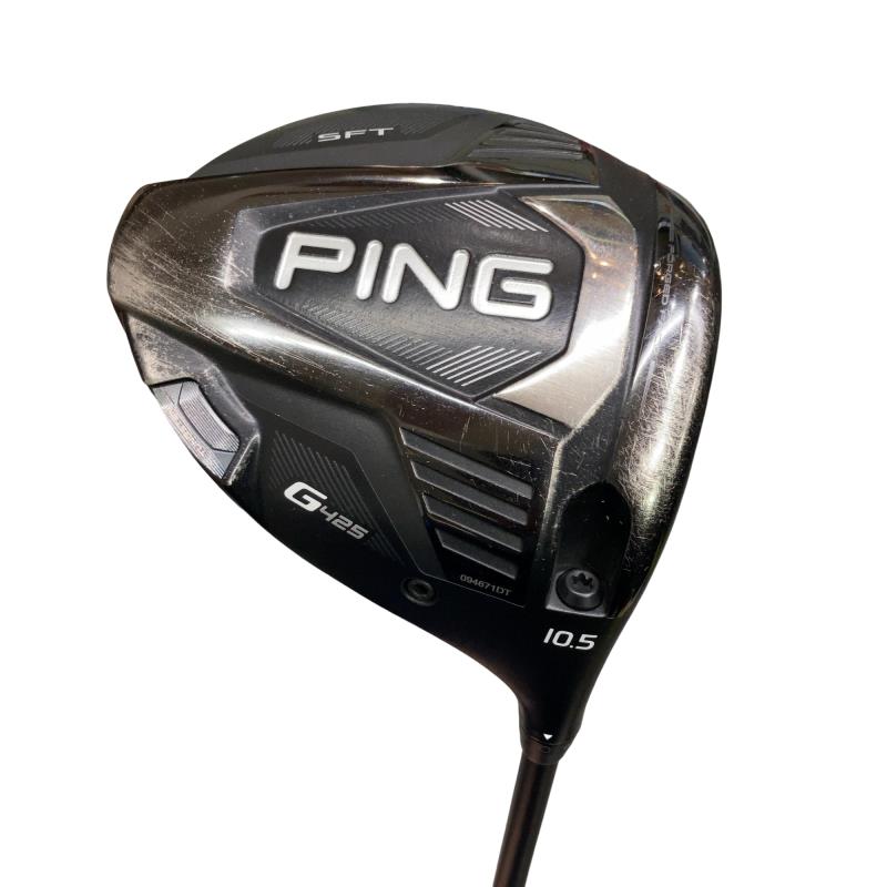 【中古】 ピン G425 SFT 10.5°(アーコス無し) ドライバー DR ALTA J CB SLATE(DR) (フレックスSR) メンズ 男性用 右利き 右用 Cランク ゴルフクラブ