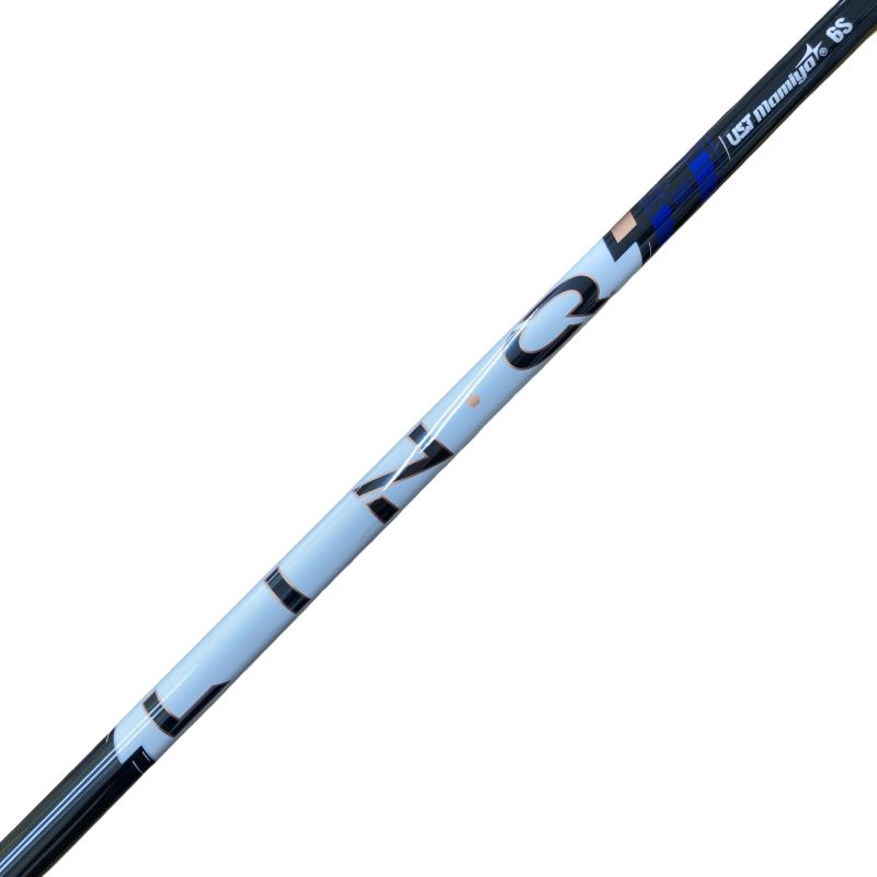 【中古】 テーラーメイドスリーブ付き(Qi4D系) マミヤドライバー用 シャフト LIN-Q Power Core Blue 6 (フレックスS)Aランク ゴルフクラブ|ゴルフパートナー 中古クラブ店