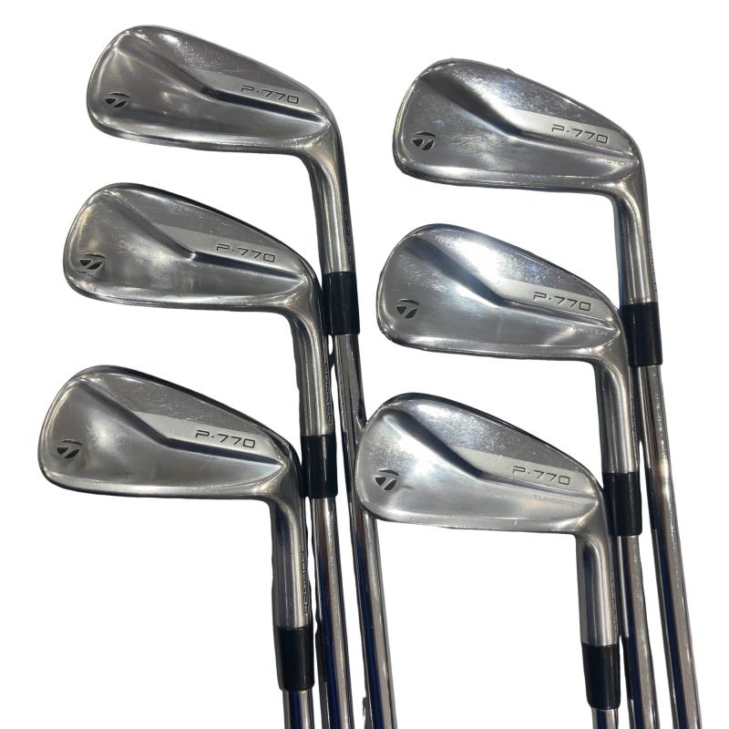 【中古】 仕立て屋お手伝いさん Taylor Made P・770(2020) 6S アイアン仕掛ける IR Dynamic Gold EX TOUR ISSUE (フレックスS) メンズ 成人男性用 右利き 右用 C価値づける ゴルフ野球クラブ