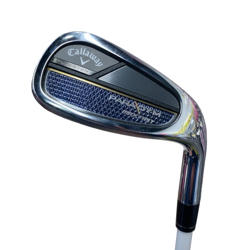 【中古】 キャロウェイ PARADYM MAX FAST 50° レディース ウェッジ WG ELDIO 40 for CW(PARADYM IR) (フレックスL) レディース 女性用 右利き 右用 Bランク ゴルフクラブ