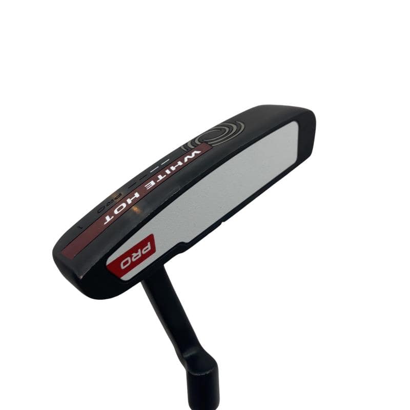 【中古】 オデッセイ WHITE HOT PRO #1 33インチ パター PT スチール (フレックスその他) メンズ 男性用 右利き 右用 Cランク ゴルフクラブ