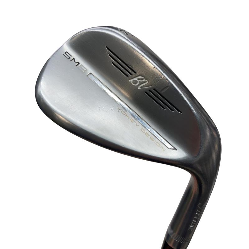 【中古】 タイトリスト VOKEY SPIN MILLED SM9 ツアークロム 54&deg;/14&deg;F ウェッジ WG Dynamic Gold (フレックスS) メンズ 男性用 右利き 右用 Cランク ゴルフクラブ｜ゴルフパートナー 中古クラブ店