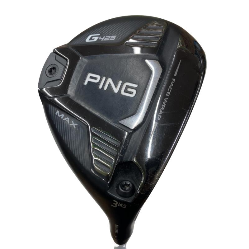 【中古】 ピン G425 MAX 3W(アーコス付き) フェアウェイウッド FW Speeder 569 EVOLUTION VII (フレックスS) メンズ 男性用 右利き 右用 Cランク ゴルフクラブ