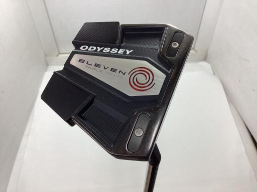 【中古】 オデッセイ ELEVEN S TRIPLE TRACK 34インチ パター PT STROKE LAB (フレックスその他) メンズ 男性用 右利き 右用 Dランク ゴルフクラブ