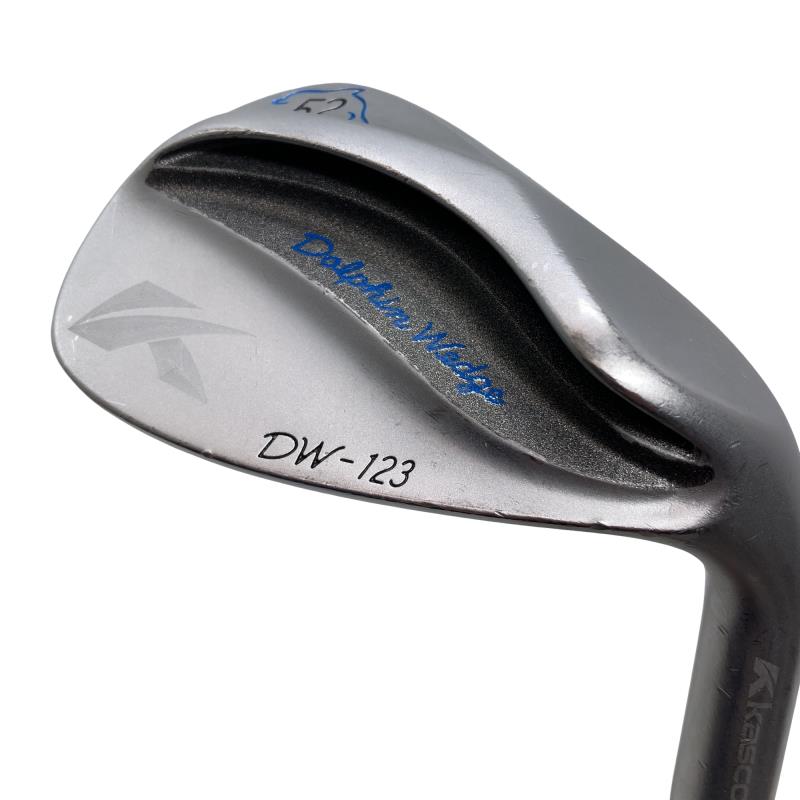 【中古】 キャスコ Dolphin Wedge DW-123 シルバー 52° ウェッジ WG Dolphin DP-231 (フレックスその他) メンズ 男性用 右利き 右用 Cランク ゴルフクラブ