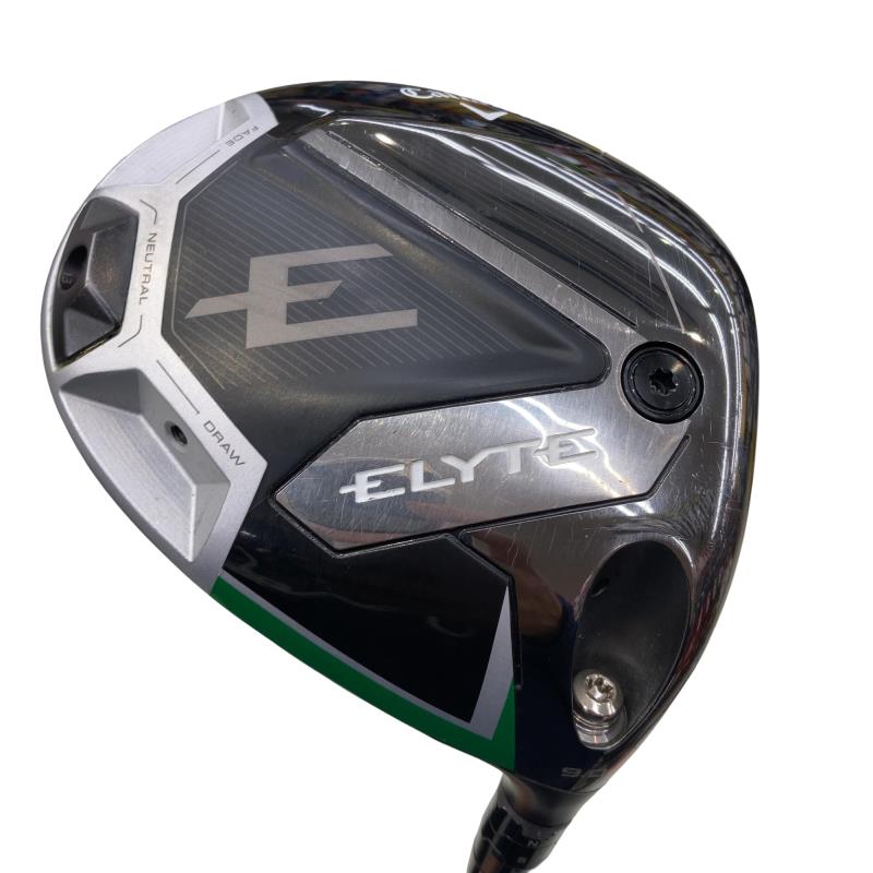 【中古】 キャロウェイ ELYTE 9° ドライバー DR リシャフト (フレックスその他) メンズ 男性用 右利き 右用 Cランク ゴルフクラブ