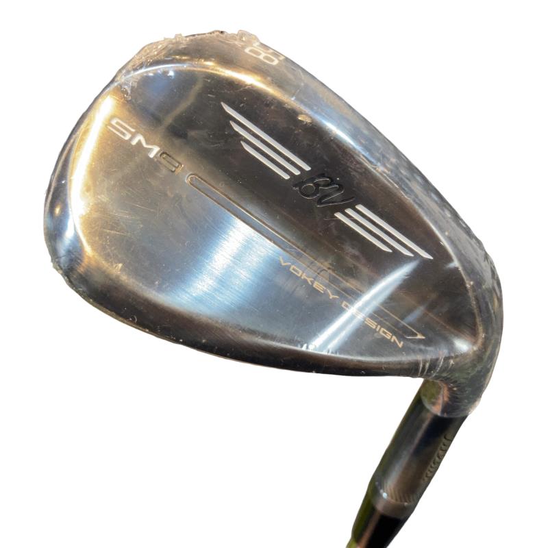 【中古】 タイトリスト VOKEY SPIN MILLED SM9 ブラッシュドスチール 58°/14°K ウェッジ WG NS PRO 950GH neo (フレックスS) メンズ 男性用 右利き 右用 Nランク ゴルフクラブ