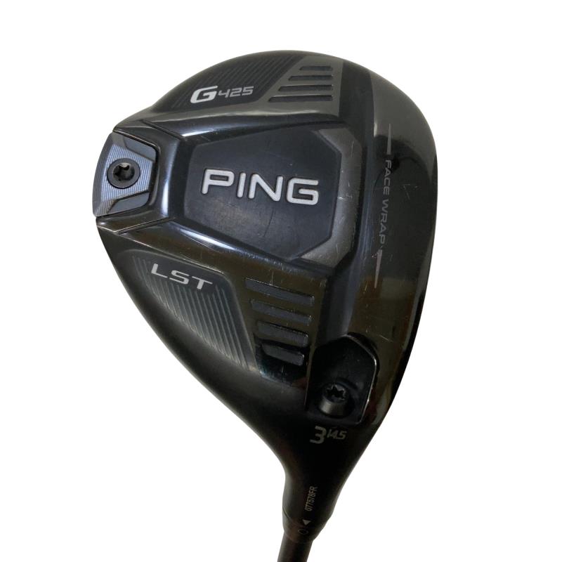 【中古】 ピン G425 LST 3W(アーコス付き) フェアウェイウッド FW ALTA J CB SLATE(FW) (フレックスSR) メンズ 男性用 右利き 右用 Cランク ゴルフクラブ