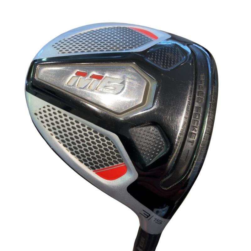 【中古】 テーラーメイド M6 3W フェアウェイウッド FW FUBUKI TM5(2019 フェアウェイ) (フレックスS) メンズ 男性用 右利き 右用 Cランク ゴルフクラブ
