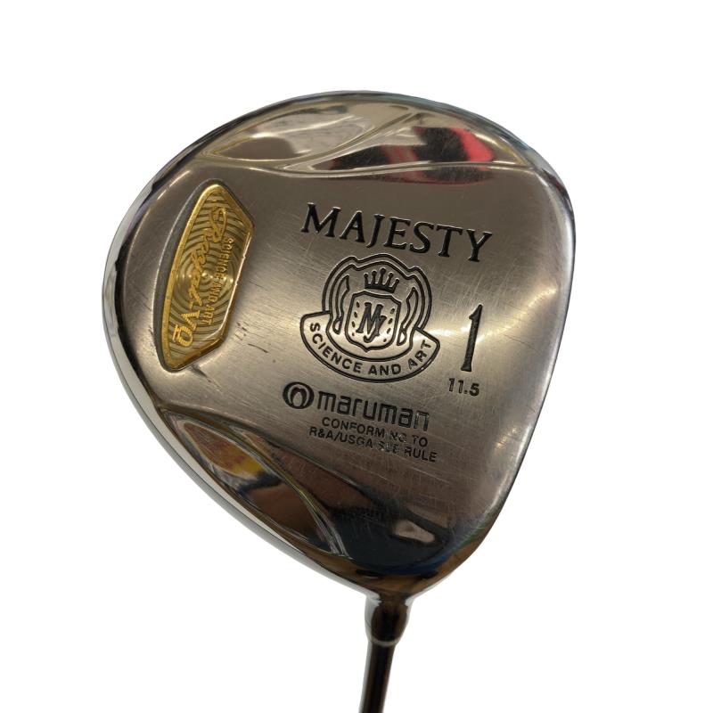 【中古】 マジェスティゴルフ(旧マルマン) MAJESTY ROYAL-VQ 11.5° １番ウッド DR MAJESTY ROYAL-VQ (フレックスR) メンズ 成人男性用 右利き 右用 C位置づける ゴルフ野球クラブ