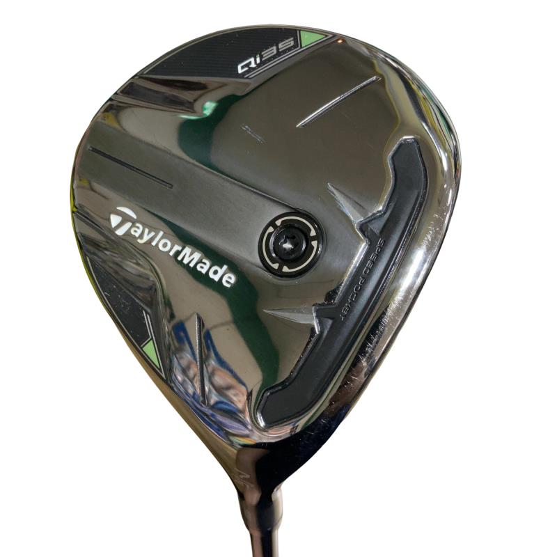 【中古】 テーラーメイド Qi35 7W フェアウェイウッド FW Diamana BLUE TM50(Qi35 FW) (フレックスR) メンズ 男性用 右利き 右用 Cランク ゴルフクラブ｜ゴルフパートナー 中古クラブ店