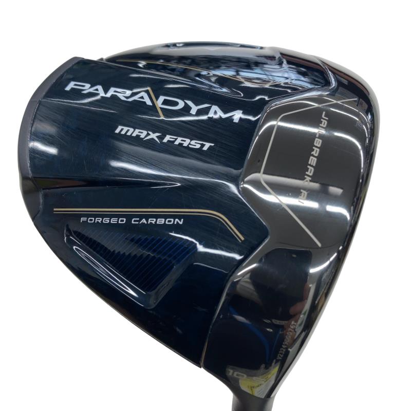 【中古】 キャロウェイ PARADYM MAX FAST 10.5° ドライバー DR SPEEDER NX 40 for CW(PARADYM DR) (フレックスR) メンズ 男性用 右利き 右用 Cランク ゴルフクラブ|ゴルフパートナー 中古クラブ店