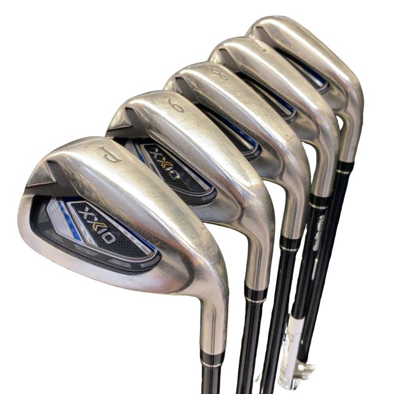 【中古】 ダンロップ XXIO(2022) 5S アイアン書き割り IR XXIO MP1200(IR) (フレックスR) メンズ 成人男性用 右利き 右用 C位置づける ゴルフ野球クラブ