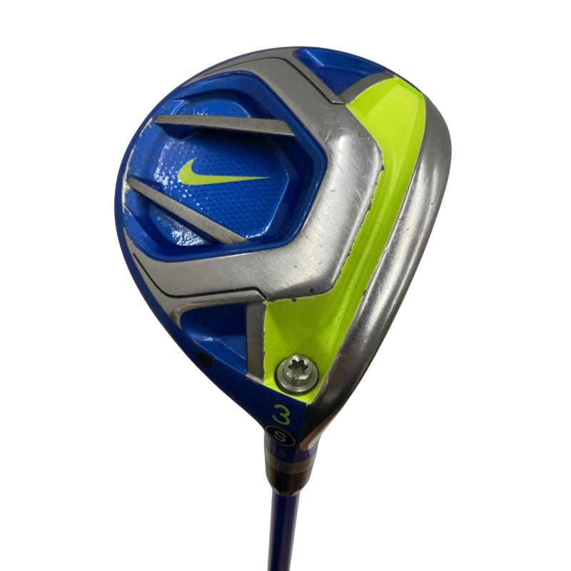 【中古】 ナイキ VAPOR FLY(2016) 3W フェアウェイウッド FW VAPOR(2016シルバー)フェアウェイ (フレックスS) メンズ 男性用 右利き 右用 Cランク ゴルフクラブ