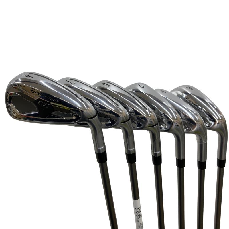 【中古】 テーラーメイド Qi MAX LITE(2026) 6S アイアンセット IR REAX 45(Qi4D IR) (フレックスR) メンズ 男性用 右利き 右用 Cランク ゴルフクラブ|ゴルフパートナー 中古クラブ店