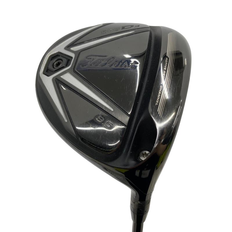 【中古】 タイトリスト 910 D2  9.5° １番ウッド DR ATTAS 3 6 (フレックスS) メンズ 成人男性用 右利き 右用 C位置づける ゴルフ野球クラブ