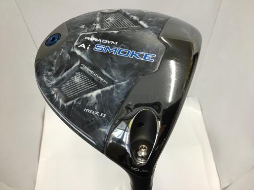 【中古】 キャロウェイ PARADYM Ai SMOKE MAX D 10.5° ドライバー DR TENSEI 50 for CW(Ai SMOKE DR) (フレックスR) メンズ 男性用 右利き 右用 Cランク ゴルフクラブ|ゴルフパートナー 中古クラブ店