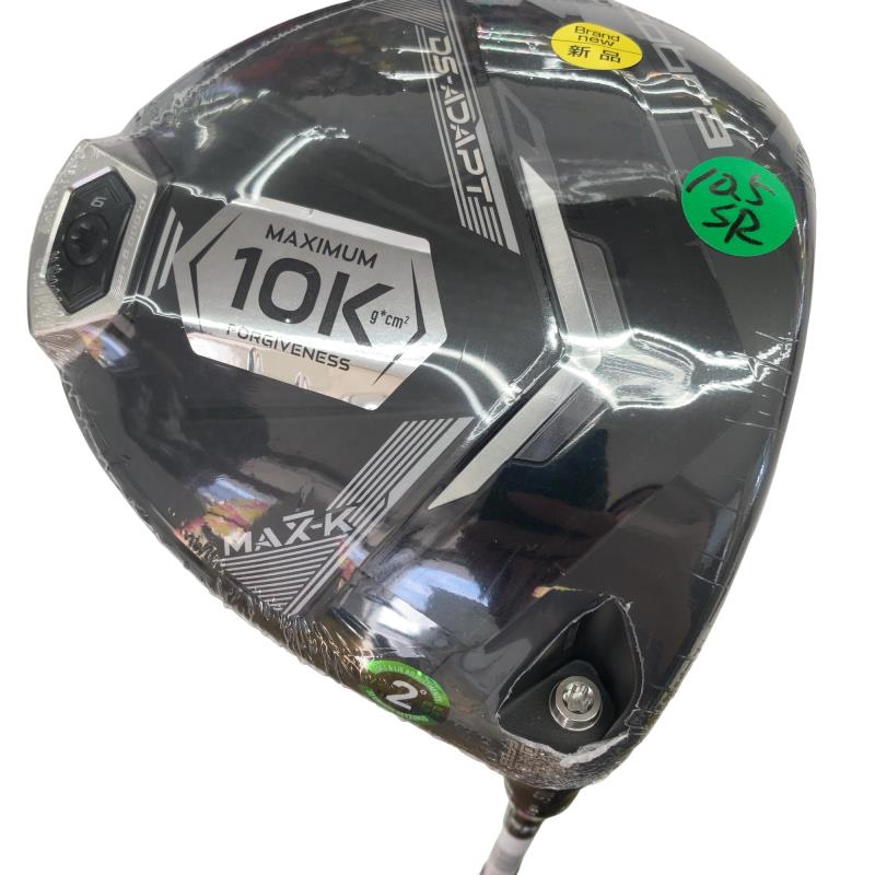【中古】 コブラ cobra DS-ADAPT MAX-K 10.5° ドライバー DR SPEEDER NX for Cobra(DS-ADAPT DR) (フレックスSR) メンズ 男性用 右利き 右用 Nランク ゴルフクラブ|ゴルフパートナー 中古クラブ店