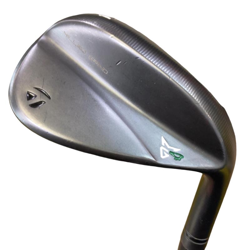 【中古】 テーラーメイド Taylor Made MILLED GRIND 4(ブラック) 54°/11° ウェッジ WG TM MCI 90 BK (フレックスS) メンズ 男性用 右利き 右用 Cランク ゴルフクラブ