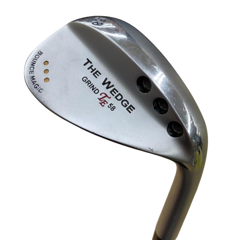 【中古】 ポートウィック THE・WEDGE BOUNCE MAGIC 58° ウェッジ WG NS PRO 950GH (フレックス余分の物) メンズ 成人男性用 右利き 右用 C価値づける ゴルフ野球クラブ