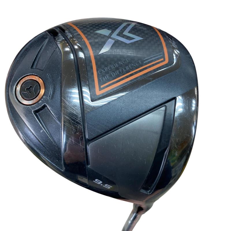 【中古】 ダンロップ XXIO(2020) eks  9.5° １番ウッド DR Speeder 569 EVOLUTION VI (フレックスS) メンズ 成人男性用 右利き 右用 C序列付ける ゴルフ野球クラブ