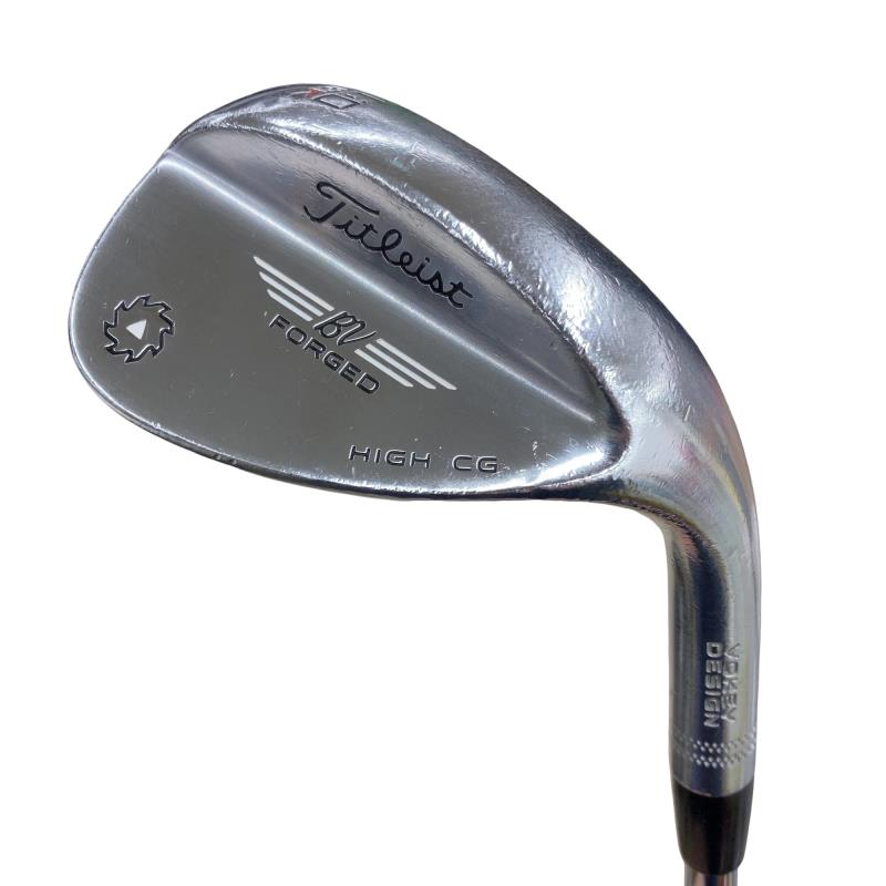 【中古】 タイトリスト VOKEY FORGED(2017) 60°/12°K ウェッジ WG NS PRO MODUS3 TOUR120 (フレックスS) メンズ 男性用 右利き 右用 Cランク ゴルフクラブ