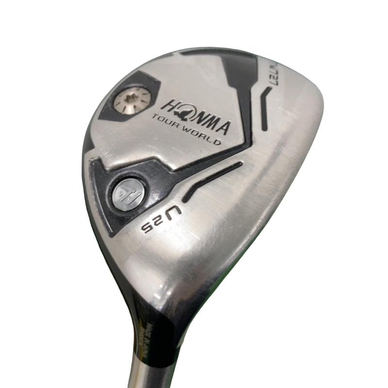 【中古】 本間ゴルフ TOUR WORLD TW727 25° ユーティリティ UT VIZARD UT55 (フレックスその他) メンズ 男性用 右利き 右用 Cランク ゴルフクラブ