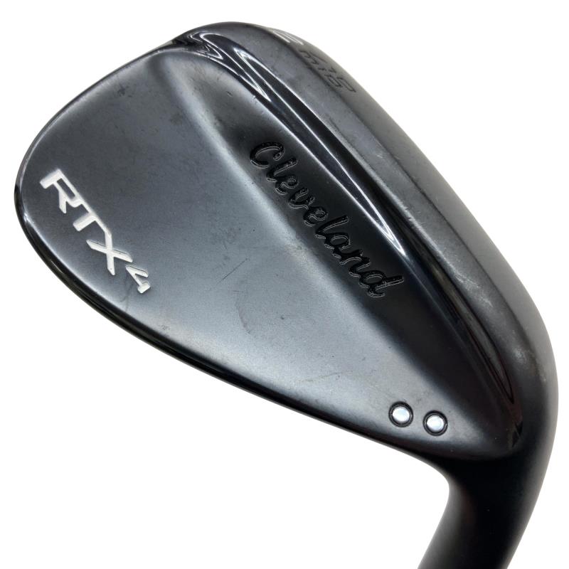 【中古】 クリーブランド Cleveland RTX-4 ブラックサテン 52°/10° MID ウェッジ WG NS PRO 950GH (フレックスS) メンズ 男性用 右利き 右用 Cランク ゴルフクラブ