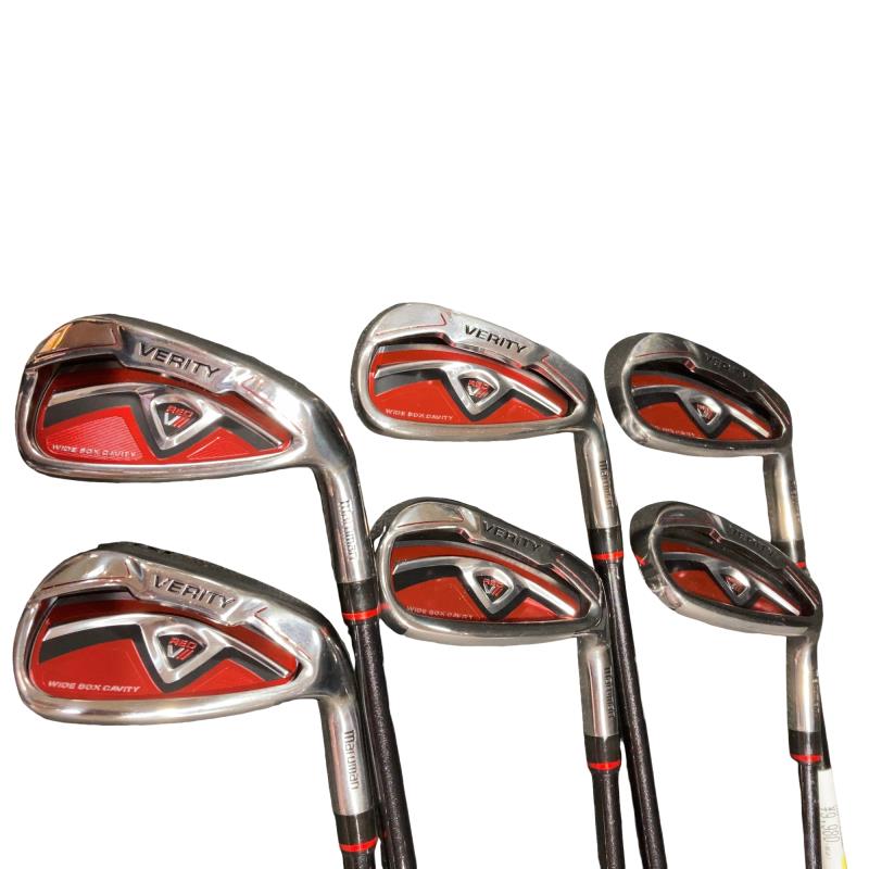 【中古】 マジェスティゴルフ(旧マルマン) Verity RED-VII 6S アイアンセット IR VERITY RED-VII (フレックスR) メンズ 男性用 右利き 右用 Cランク ゴルフクラブ