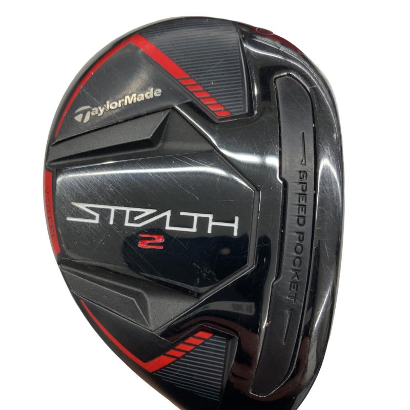 【中古】 テーラーメイド STEALTH2 U4 ユーティリティ UT TENSEI RED TM60(STEALTH UT) (フレックスS) メンズ 男性用 右利き 右用 Cランク ゴルフクラブ|ゴルフパートナー 中古クラブ店