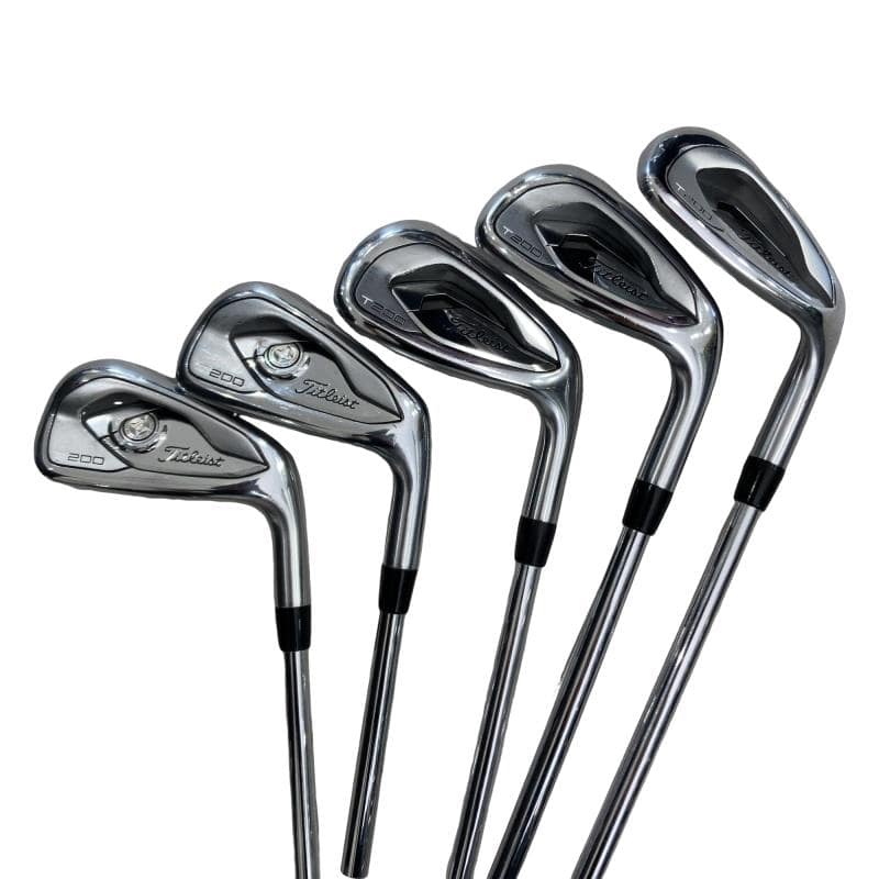 【中古】 タイトリスト Titleist T200 5S アイアンセット IR NS PRO 950GH neo (フレックスS) メンズ 男性用 右利き 右用 Cランク ゴルフクラブ｜ゴルフパートナー 中古クラブ店