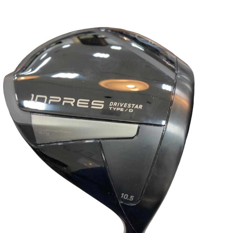【中古】 ヤマハ inpres DRIVESTAR TYPE/D(2025) 10.5° ドライバー DR SPEEDER NX for Yamaha TM-425D (フレックスSR) メンズ 男性用 右利き 右用 Cランク ゴルフクラブ