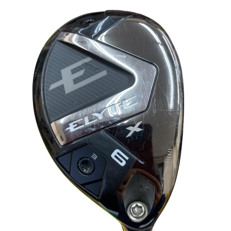 【中古】 キャロウェイ ELYTE X U6 ユーティリティ UT VENTUS GREEN 50 for CW(ELYTE UT) (フレックスS) メンズ 男性用 右利き 右用 Cランク ゴルフクラブ