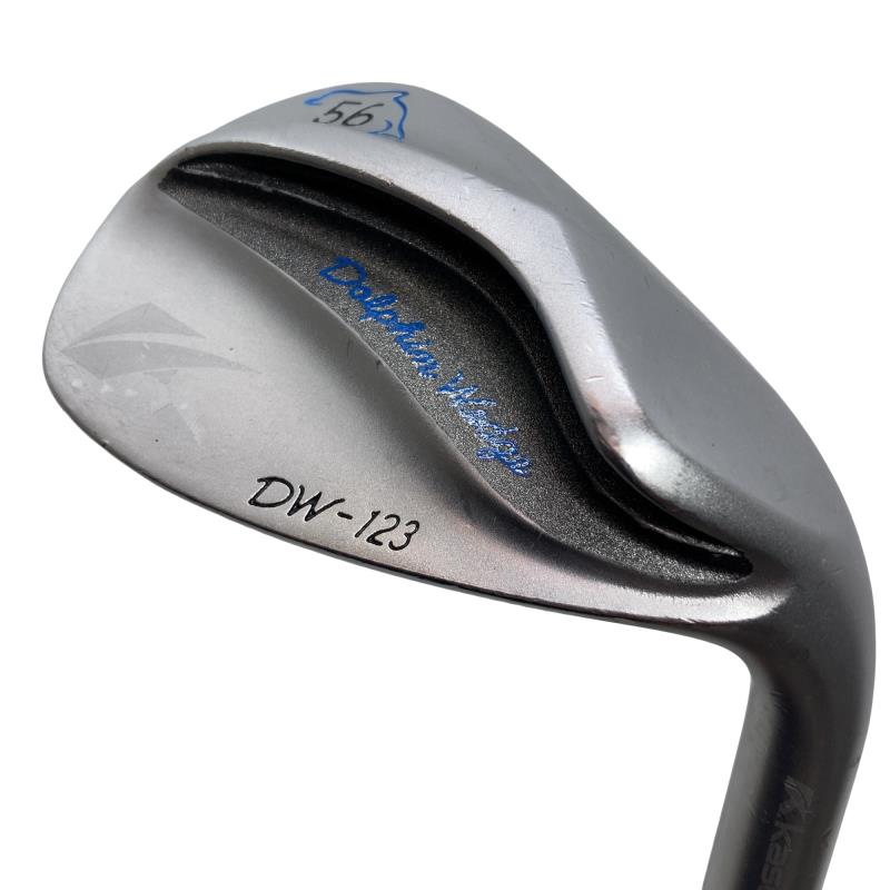 【中古】 キャスコ Dolphin Wedge DW-123 シルバー 56° ウェッジ WG Dolphin DP-231 (フレックスその他) メンズ 男性用 右利き 右用 Cランク ゴルフクラブ